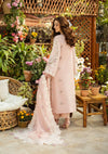 Beautifully designed EMBROIDERED COTTON NET PATCHED DUPATTA.